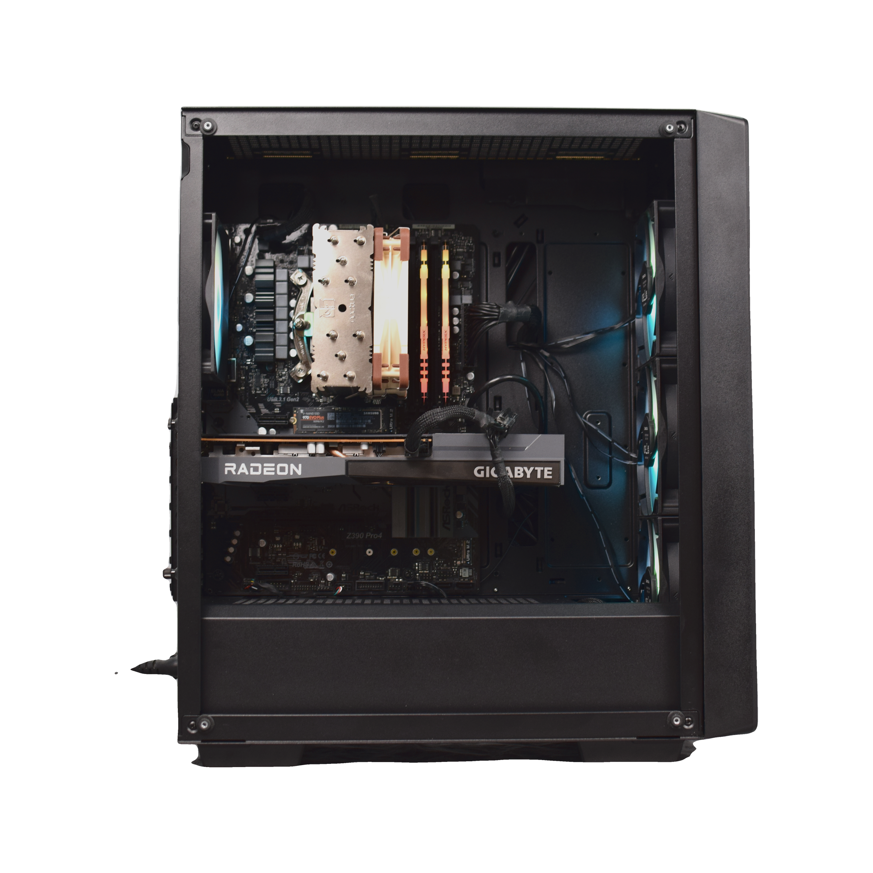Intel i5-9600K | RX 6600 | Prenew